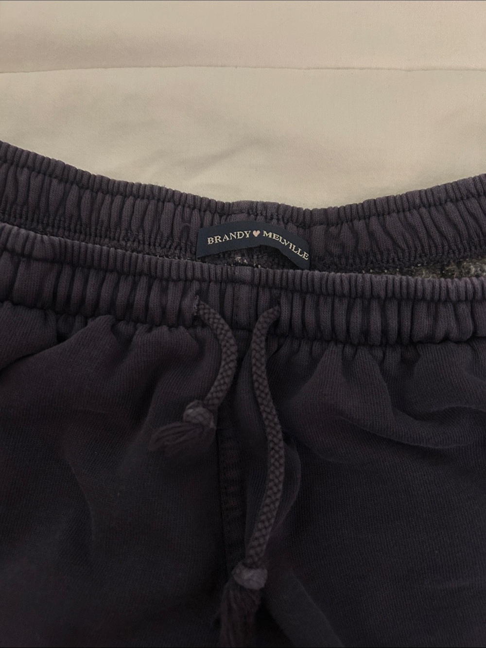 Brandy Melville navy mini shorts - Picture 2 of 6